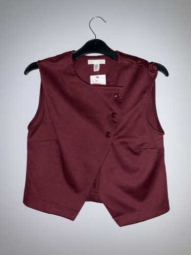 Ladies size xxs - size, burgundy