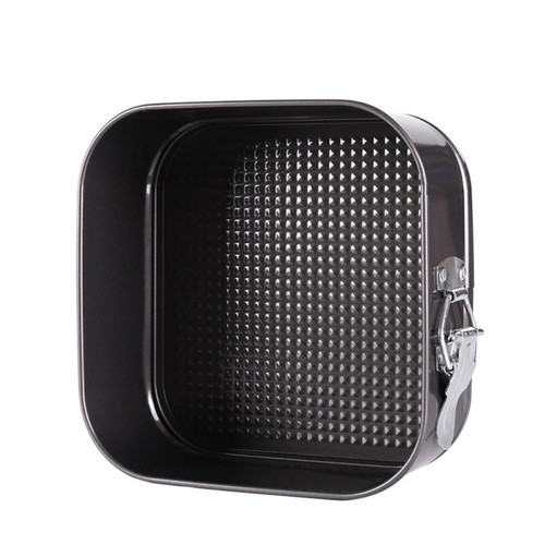 Steel square non stick - square,