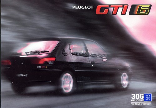 Peugeot 306 gti market - gti, 6