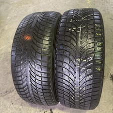 2X 255/55/19 111V EX M+S Michelin LATITUDE ALPIN Dot: 2019 ** 5mm Matching Pair