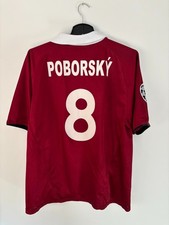 Sparta Praha Czech 2003 spielertrikot football shirt jersey trikot match worn