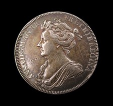 1702 CORONATION OF QUEEN ANNE