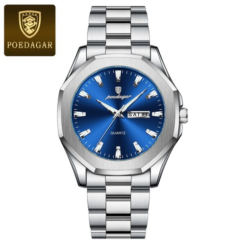40mm poedagar quartz men - 40mm, men's