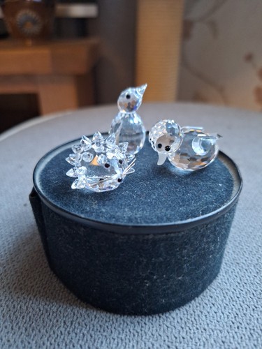 Tiny swarovski animals duck - tiny,