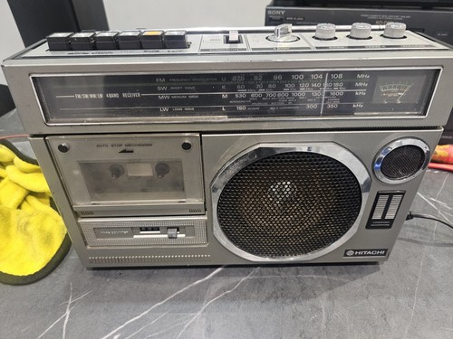Hitachi trk 5330e radio - trk-5330e,
