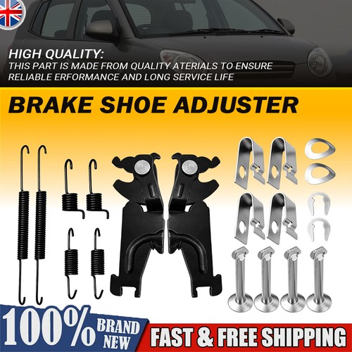 Rear brake shoe adjusters - brake,