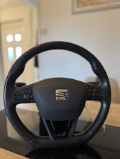 2014-2020 SEAT LEON MK3 5F CUPRA STEERING WHEEL [MANUAL CARS]