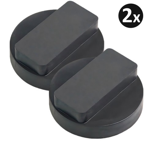 2pcs rubber jacking point - rubber, jack
