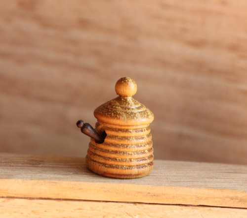 Dolls house miniature - miniature, hive