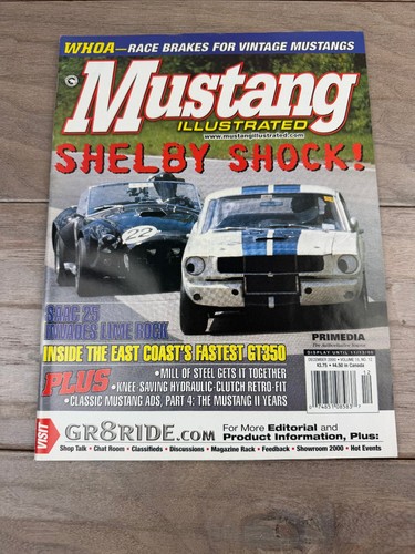 Mustang illustrated december - illustrated,