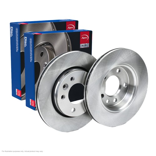 Apec rear brake discs for - apec,