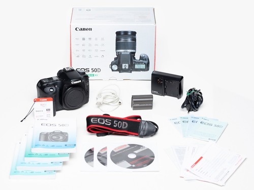 Canon eos 50d 1mp digital - eos, 15.1mp