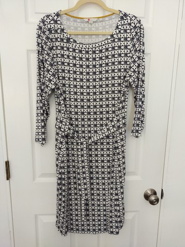 Boden black and white jersey - black,
