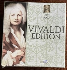 Vivaldi Edition: Brilliant Classics 40 CD Box Set. 5028421940564
