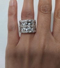 Diamonique Sterling Silver 925