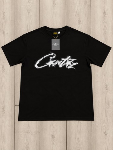 Black corteiz shirt size - black,