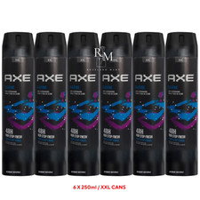 6 x 250ml XXL AXE / LYNX