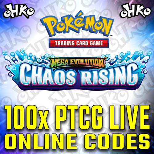 100 pokemon tcg live - live, chaos