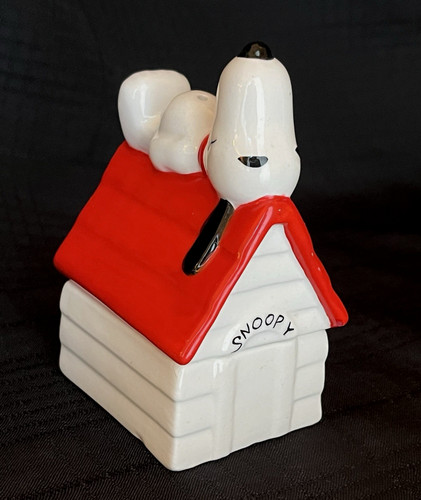 Peanuts snoopy dog house - on,