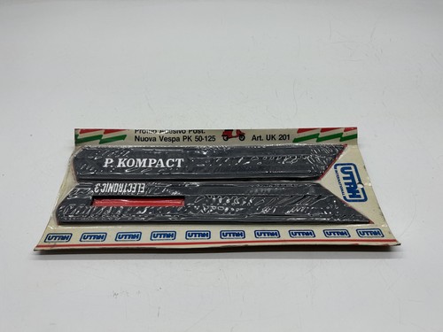 Pair profile rear bumper - rear,