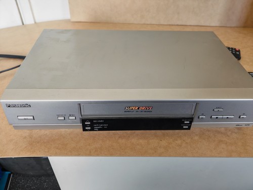 Panasonic hv61eb vhs vcr - nv-hv61eb,