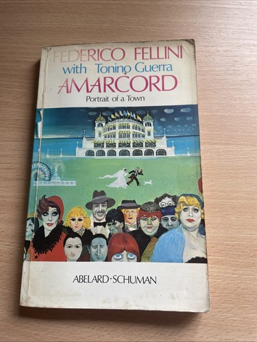Amarcord portrait town - portrait,