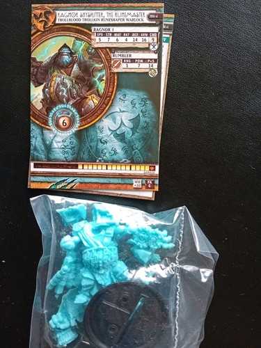 War machine trollblood warlock - war,