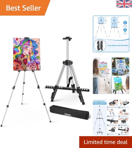 Multipurpose adjustable easel - adjustable,