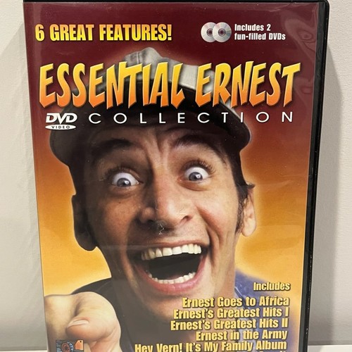 Essential ernest dvd - essential,