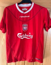Liverpool 2003/05 Home Shirt