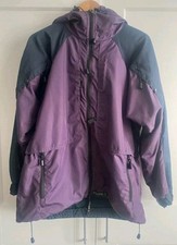Women's Paramo Pajaro Analogy Nikwax Rain Jacket Coat Waterproof Hooded Size M 