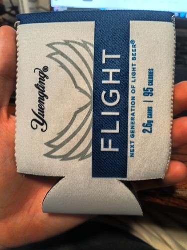 Yuengling flight beer can - flight,