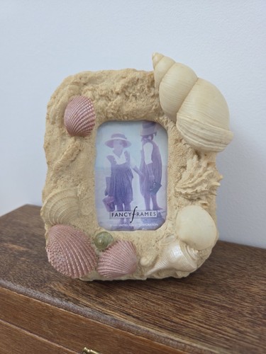 Vintage fancy frames seashell - fancy,
