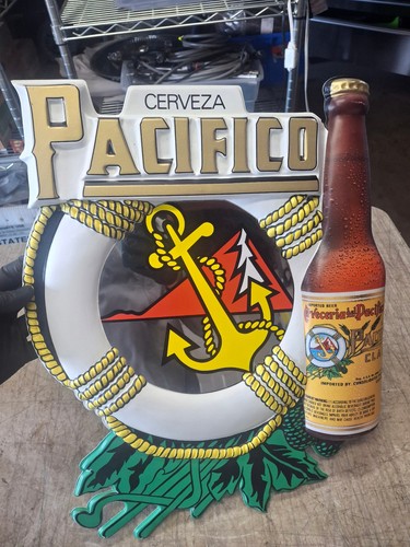 Rare vintage pacifico cerveza - vintage,