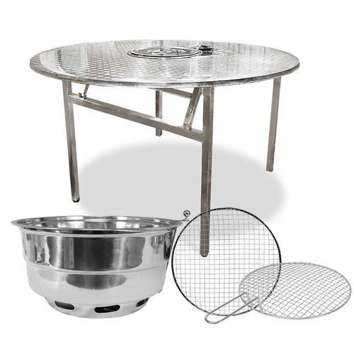 Korean bbq table - with, &