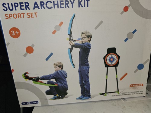 Complete kids archery set - archery,