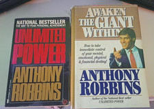 Tony Robbins 2 Books lot