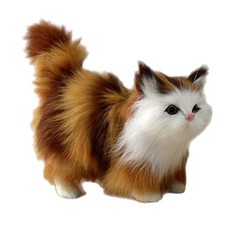 Realistic Cat, Small Stuffed