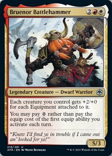 Bruenor battlehammer - bruenor, ~