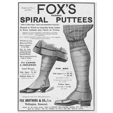 FOX BROTHERS Spiral Puttees -