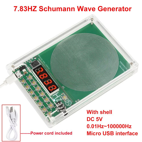 83hz schumann waves - 7.83hz,