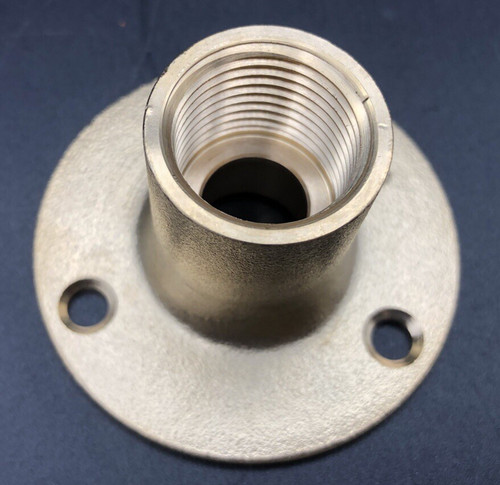 Wallplate boss for garden - 1/2",