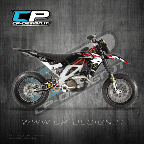 Graphics kit for aprilia - graphics,
