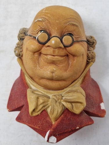 Bossons chalkware head charles - chalkware,