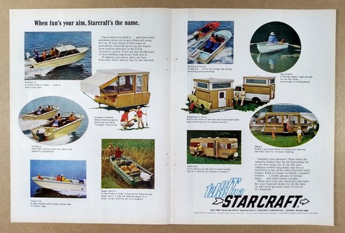 1968 starcraft boats campers - 1968, &