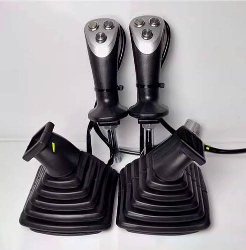 Hydraulic button joystick - hydraulic,
