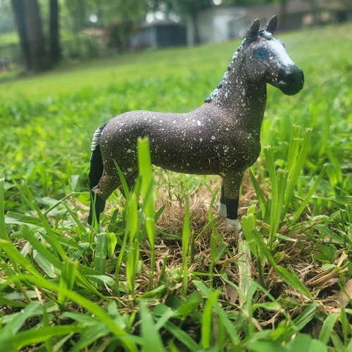 Schleich custom horse - schleich,