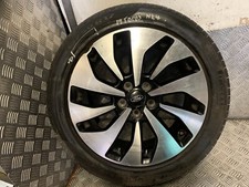 2019 FORD FOCUS MK4  17'' INCH ALLOY WHEEL P/N JX7C-1007-G1A ( CURB - DAMAGE )