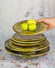 Moroccan Tamegroute Plate