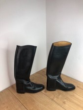 Regent Black Leather Hunting